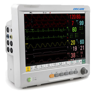 Monitor multiparametrico compatto - M7610 - Oricare - ECG / PNI / Oxy-CRG