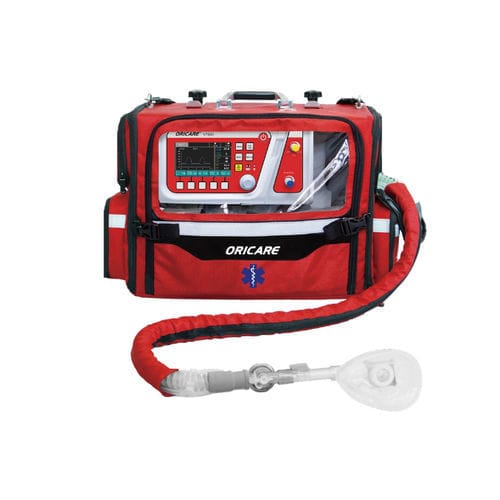 Ventilatore di emergenza - V7600 - Oricare - per terapia intensiva / elettronico / da trasporto