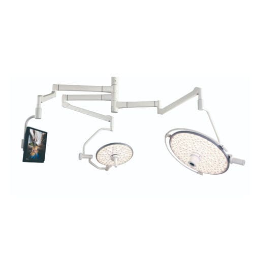 Lampada scialitica a soffitto - L2700  - Oricare - LED / 2 bracci / con pannello di controllo