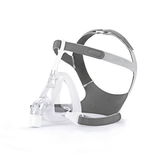 Maschera di ventilazione non invasiva - AF series - Oricare - regolabile / trasparente