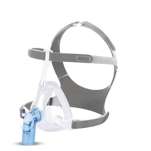 Maschera di ventilazione non invasiva - AH series - Oricare - regolabile / trasparente