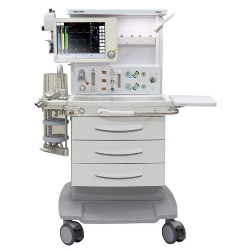 Sistema per anestesia su carrello - A9800 - Oricare - con monitoraggio respiratorio / con miscelatore di gas elettronico