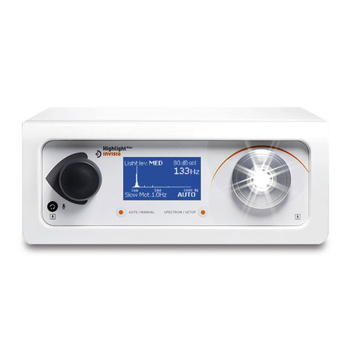Fonte di luce per endoscopio - HighLight Plus - orlvision - LED / stroboscopica