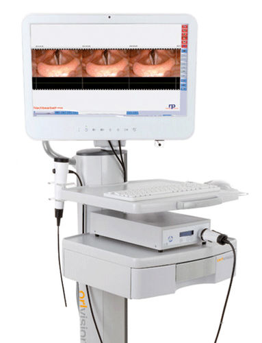Colonna endoscopica per laringoscopia - FEES - orlvision