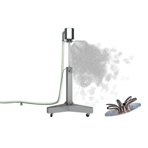 Sistema di disinfezione a nebulizzazione - Ortner Reinraumtechnik  - mobile