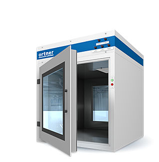 Passa-materiali per camera bianca - LockLine Active C - Ortner Reinraumtechnik  - di decontaminazione