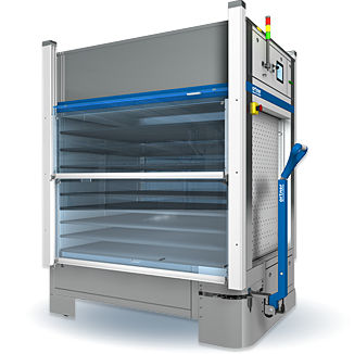 Carrello di trasporto - Hepa Cart - Ortner Reinraumtechnik  - di trasferimento / di carico / di stoccaggio