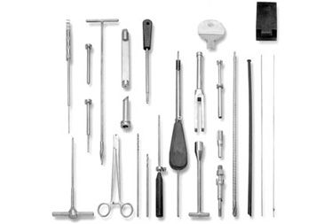 Strumentario chirurgico per frattura della tibia - ORTOLOCK - Ortosintese