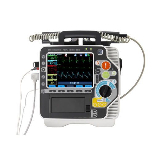 Defibrillatore esterno automatico - Reanibex 800 - Bexen Cardio - manuale / bifasico / Bluetooth