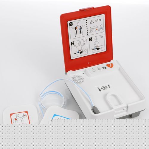 Defibrillatore esterno semiautomatico - Reanibex 100 - Bexen Cardio - completamente automatico / didattico / per il non professionista
