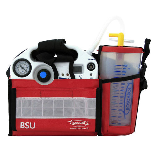 Aspiratore di muco a batteria - OB1000 FA MSU - Oscar Boscarol  - portatile