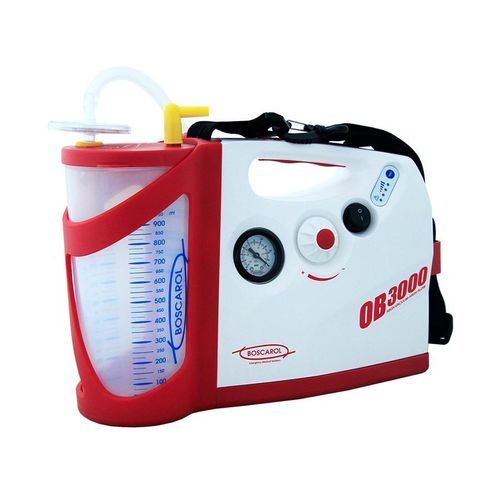 Aspiratore di muco elettrico - OB3000 FA MSU - Oscar Boscarol  - portatile