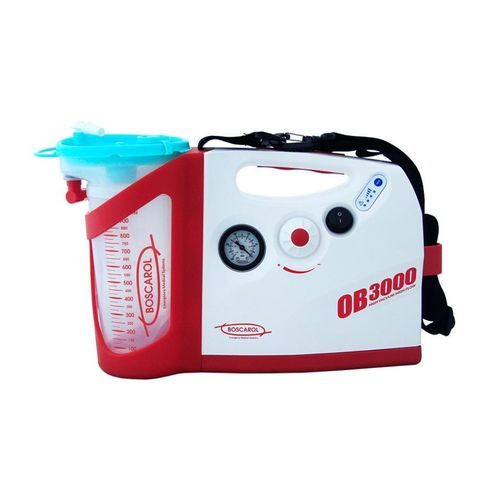 Aspiratore di muco elettrico - OB3000 FM MSU - Oscar Boscarol  - portatile