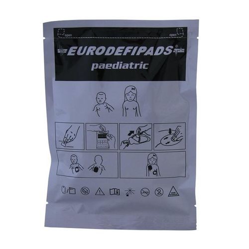 Elettrodo per defibrillazione pad - F7956P - Oscar Boscarol  - pediatrico / di petto