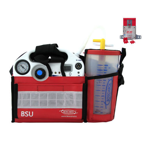 Aspiratore di muco elettrico - OB1000 FA MSU WB - Oscar Boscarol  - a batteria / portatile