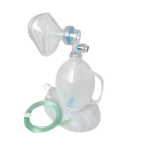 Rianimatore manuale in silicone - 1333124 - Oscar Boscarol  - riutilizzabile / con maschera