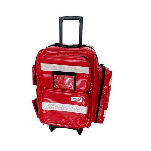 Zaino con impugnatura - BOR87230 - Oscar Boscarol  - con rotelle / in PVC / in tessuto