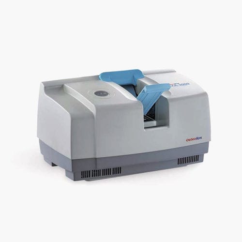 Densitometro osseo DEXA - EXA-3000 - OsteoSys - cone beam / per esame dell'avambraccio / per esame del tallone
