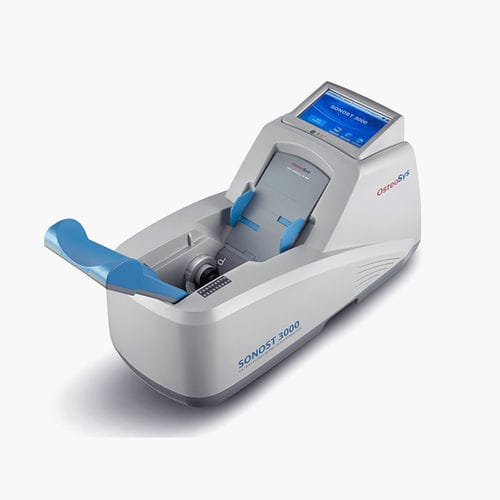 Densitometro osseo ad ultrasuoni - SONOST 3000 - OsteoSys - per esame del tallone