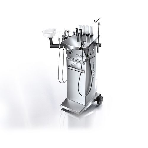 Riunito ORL - SMART - Otopront - con illuminazione / con ripiani / con monitor