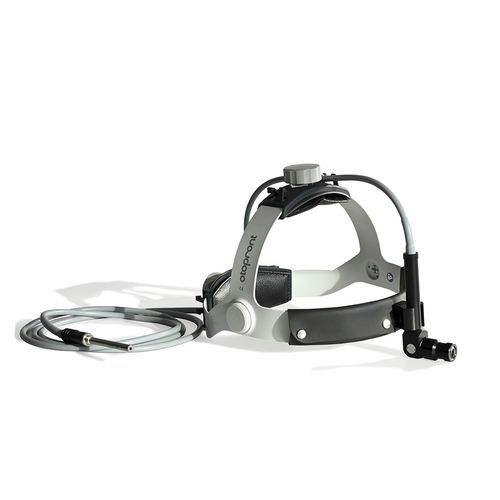 Lampada frontale chirurgica - Otopront - ORL / LED / in fibra ottica