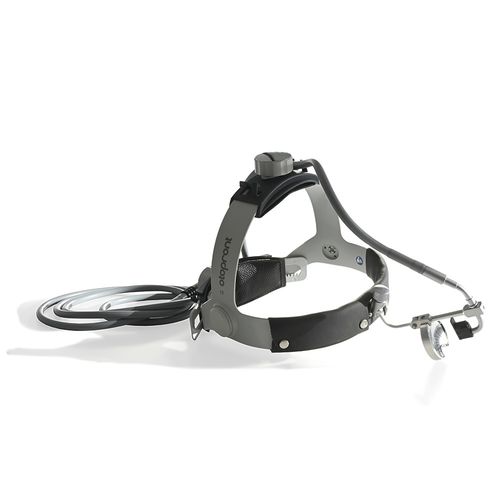 Lampada frontale chirurgica - Otopront - ORL / in fibra ottica