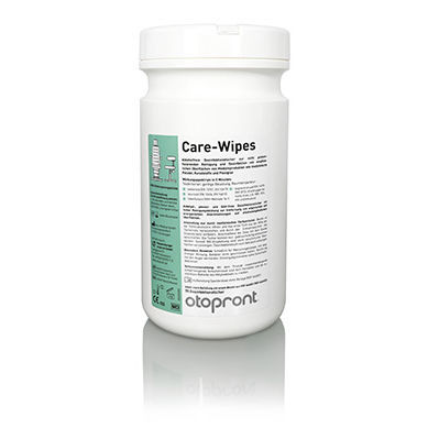 Salvietta detergente per dispositivi medici - Care-Wipes - Otopront