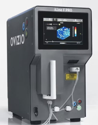 Sistema di imaging cellulare per processi biotecnologici - iLine F Pro - Ovizio Imaging Systems - automatico / da laboratorio
