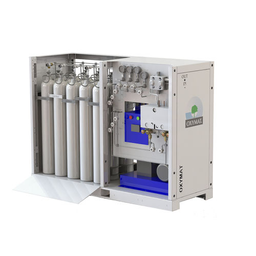 Generatore di ossigeno medico - OXYMAT - Plug and Play / di emergenza / con sistema di riempimento bombole