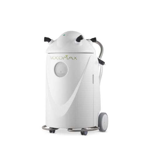 Sistema di disinfezione a nebulizzazione secca - Nocomax easy - OXY'PHARM - mobile / automatico / elettrico