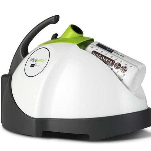 Sistema di disinfezione a nebulizzazione secca - Nocospray - OXY'PHARM - portatile / automatico / elettrico
