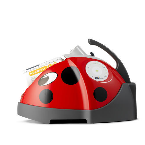 Sistema di disinfezione a nebulizzazione secca - Nococcinelle - OXY'PHARM - portatile / automatico / elettrico