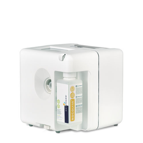 Sistema di disinfezione a nebulizzazione secca - Nocospray Kube - OXY'PHARM - compatto / portatile / elettrico