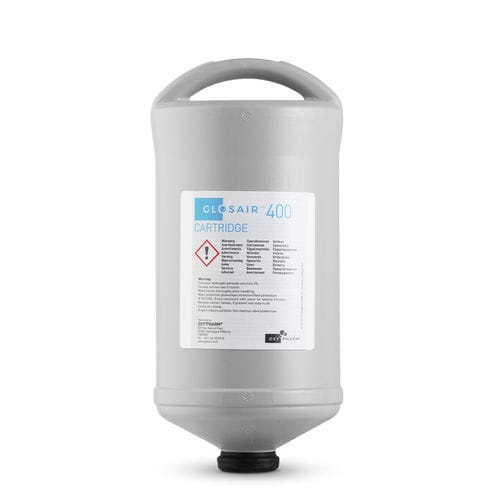 Disinfettante per pavimenti e altre superfici - Glosair 400 - OXY'PHARM - liquido / 2000 ml / a base di perossido di idrogeno