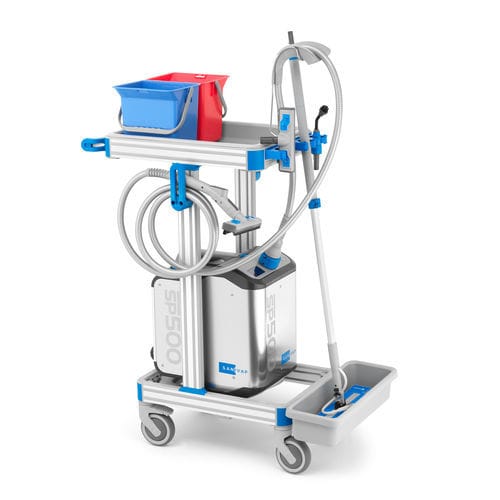 Sistema di pulizia e disinfezione per dispositivi medici - SP500 - OXY'PHARM - a vapore