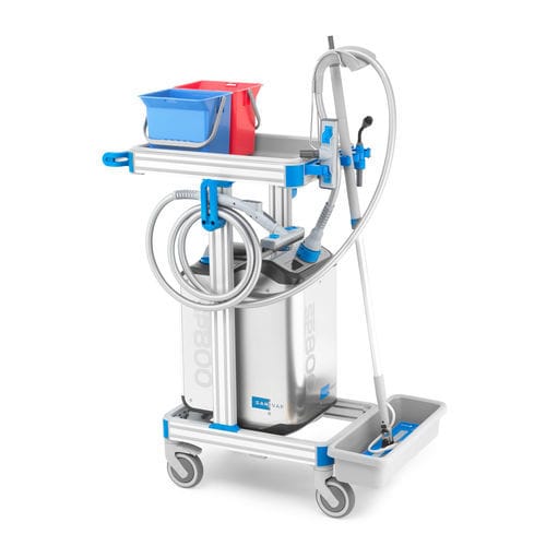 Sistema di pulizia e disinfezione per dispositivi medici - SP800  - OXY'PHARM - a vapore
