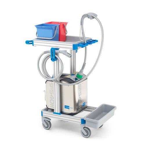 Sistema di pulizia e disinfezione per dispositivi medici - SP540H  - OXY'PHARM - a vapore