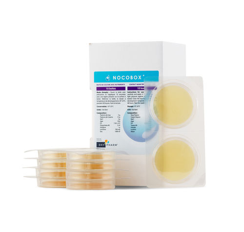 Piastra Petri scatola da 10 pezzi - Nocobox - OXY'PHARM