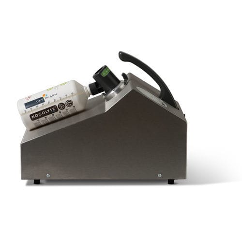 Sistema di disinfezione a nebulizzazione secca - Nocospray  - OXY'PHARM - portatile / elettrico