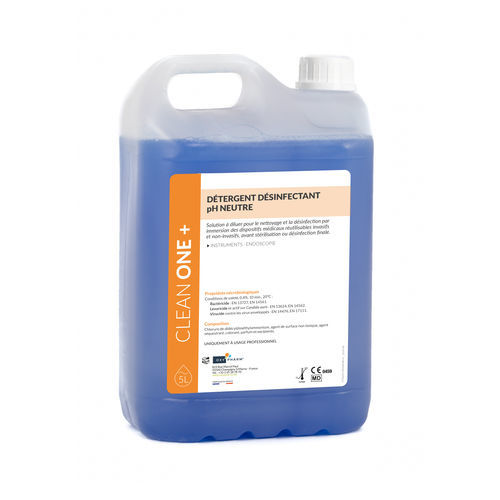 Detergente liquido - Clean One - OXY'PHARM - 5000 ml / per strumenti medici / concentrato