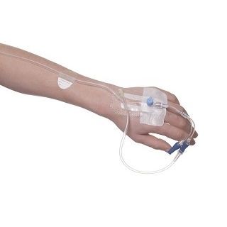 Fissatore per catetere intravenoso - TA01 - P3 Medical - per braccio / adesivo