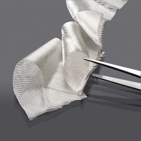 Agente emostatico striscia di tessuto - CC-501 - P3 Medical - per neurochirurgia