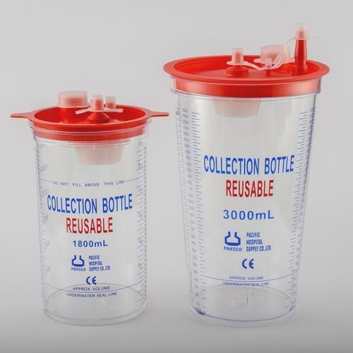 Recipiente di aspirazione per fluidi corporei - Pacific Hospital Supply 