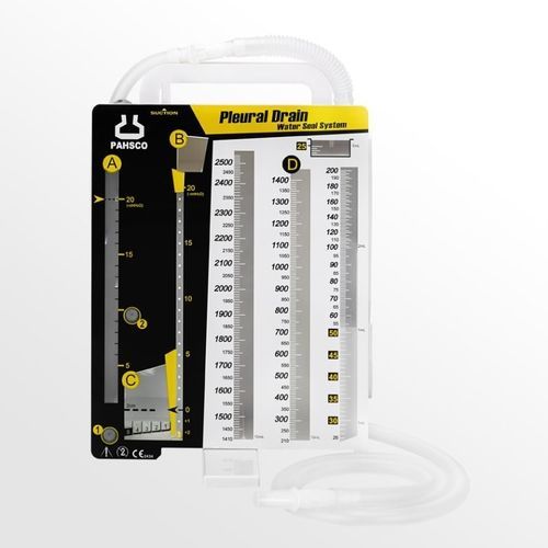 Set di drenaggio pleurico - Pacific Hospital Supply 