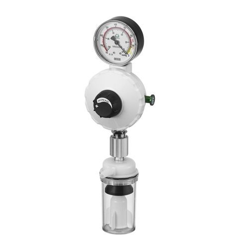 Regolatore di vuoto a presa - European Type 2 - Pacific Hospital Supply  - continuo