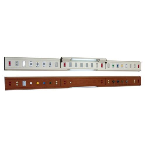 Trave testaletto orizzontale - Pacific Hospital Supply  - con illuminazione