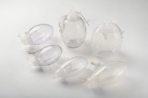 Serbatoio drenaggio delle piaghe - Pacific Hospital Supply 