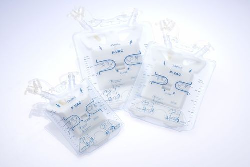 Serbatoio drenaggio delle piaghe - P-vac - Pacific Hospital Supply 