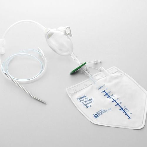 Set di drenaggio ferite - Pacific Hospital Supply  - con valvola antiriflusso