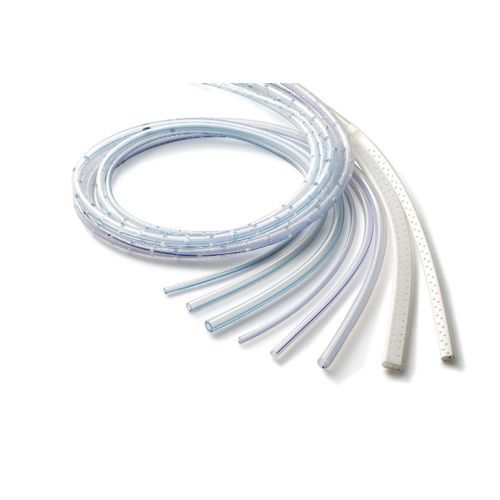 Tubo di drenaggio - Pacific Hospital Supply  - in silicone / in PVC / piatto